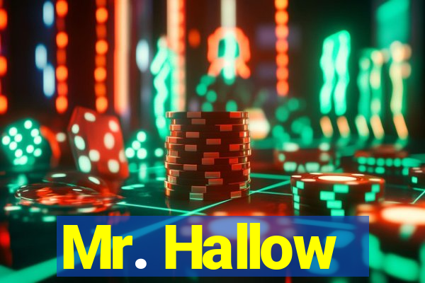 Mr. Hallow-Win demo mr halloween